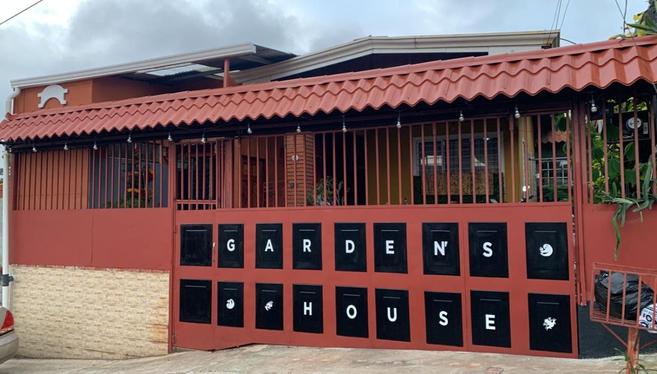 Gardens House, Airport Juan Santamaria, Alajuela, San Jose Hostel Exterior photo