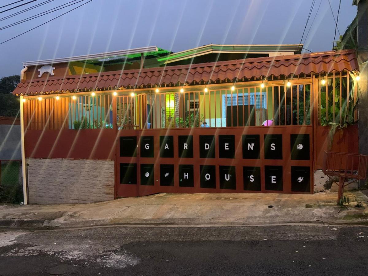 Gardens House, Airport Juan Santamaria, Alajuela, San Jose Hostel Exterior photo